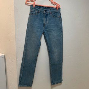 Levi's Men's 505 Regular Fit Jeans